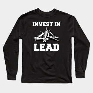 Invest in LEAD Long Sleeve T-Shirt